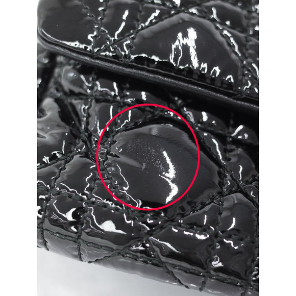 Christian Dior Cannage Semi Shoulder Bag Black - Picture 4 of 7